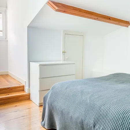 Apartment In The Heart Of Bairro Alto Lisbon